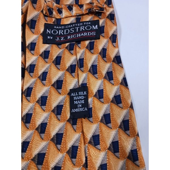 Hand Crafted for Nordstrom by JZ Richards Design No. 2711-1 All Silk - Picture 3 of 7